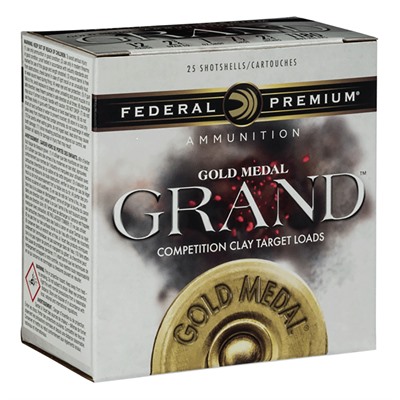 Federal Gold Medal Grand Ammo 12 Gauge 2-3/4