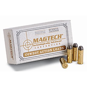 Magtech Ammunition Cowboy Action Ammo 357 Magnum 158gr Lfn - 357 Magnum 158gr Lead Flat Nose 50/Box