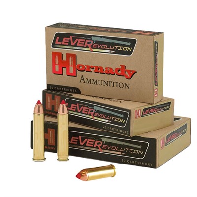 Hornady Leverevolution Ammo 44 Remington Magnum 225gr Ftx 44 Remington Magnum 225gr Flex Tip Expanding 20/Box