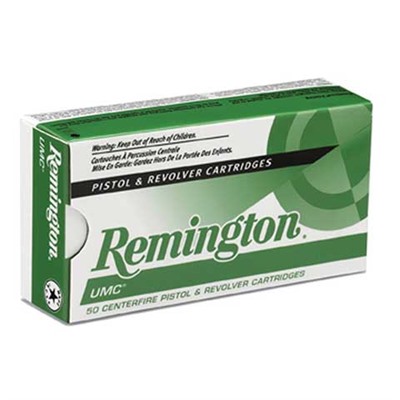 Remington Umc Ammo 10mm Auto 180gr Fmj Umc 10mm Auto 180gr Fmj 50/Box in USA Specification