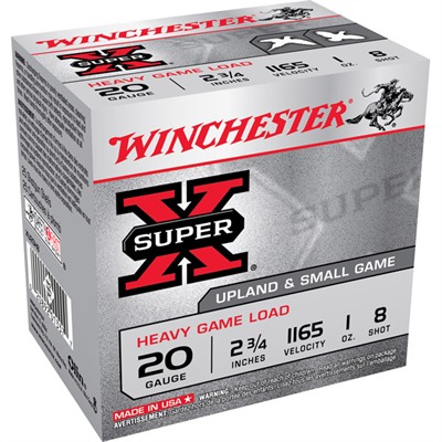 Winchester Super-X Game Load Ammo