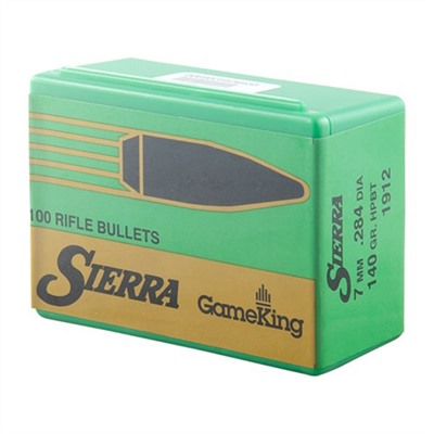 Sierra Bullets Gameking 7mm (0.284