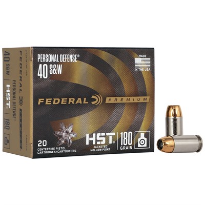 Federal Premium Personal Defense 40 S&W Ammo