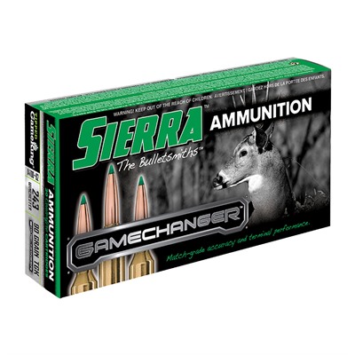 Sierra Bullets Prairie Enemy 243 Winchester Ammo - 243 Winchester 90gr Tipped Gameking 20/Box