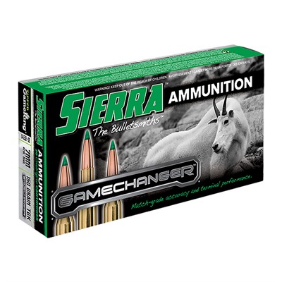 Sierra 7mm Ammo 7mm 150gr Tipped Gameking 20 Box