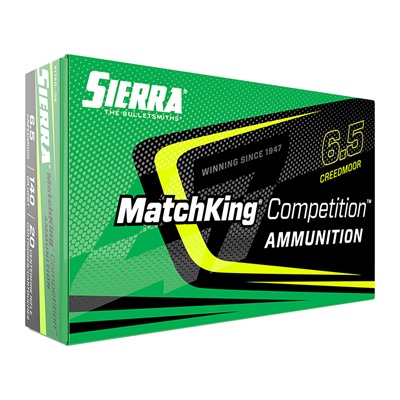 Sierra Bullets, Inc. Matchking Competition Ammo