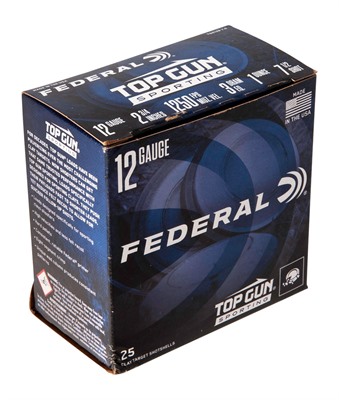 Federal Top Gun Sporting 12 Gauge 2-3/4