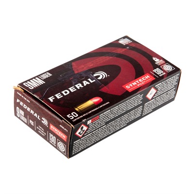 Federal Syntech Pcc 9mm Luger Ammo