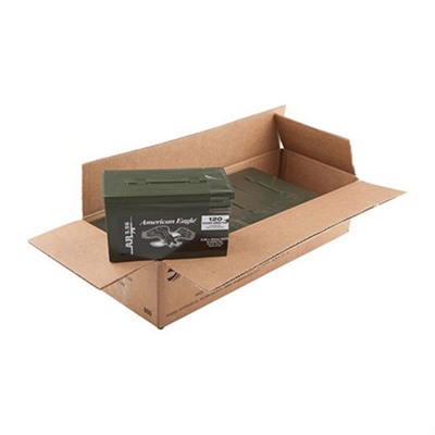 Federal American Eagle Ammo 5.56x45mm Nato 62gr Xm855 Mini Ammo Cans 5.56x45mm Nato 62gr Green Tip Fmj Mini Ammo Can 600/Case