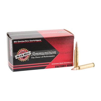 Black Hills Ammunition 223 Remington 55gr Full Metal Jacket Ammo 223 Remington 55gr Fmj 50/Box