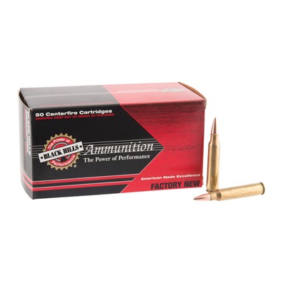 Black Hills Ammunition 223 Remington 75gr Heavy Match Hollow Point Ammo - 223 Remington 75gr Heavy Match Hp 50/Box