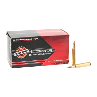 Black Hills Ammunition 223 Remington 60gr V-Max Ammo - 223 Remington 60gr V-Max 50/Box