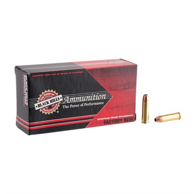 Black Hills Ammunition 32 H&R Magnum 85gr Jacketed Hollow Point Ammo - 32 H&R Magnum 85gr Jhp 50/Box