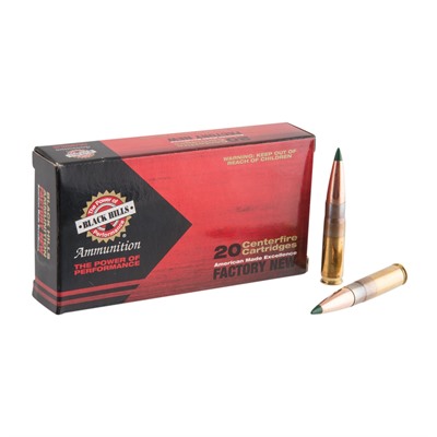 Black Hills Ammunition 300 Aac Blackout/Whisper 125gr Tipped Matchking Ammo - 300 Aac Blackout 125gr Tmk 500/Case