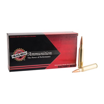 Black Hills Ammunition 338 Lapua Magnum 300gr Matchking Ammo - 338 Lapua 300gr Matchking 20/Box