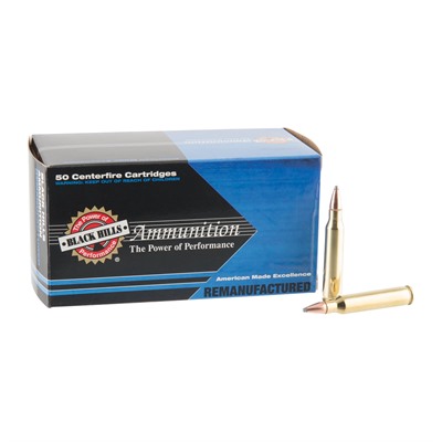 Black Hills Ammunition Remanufactured Ammo 223 Remington 55gr Soft Point 223 Remington 55gr Sp 1 000/Case