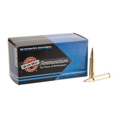 Black Hills Ammunition Remanufactured Ammo 223 Remington 60gr Soft Point 223 Remington 60gr Sp 50/Box