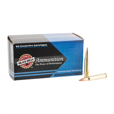 Black Hills Ammunition Remanufactured Ammo 223 Remington 50gr V Max 50/Box
