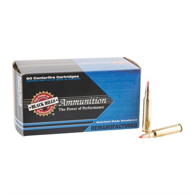 Black Hills Ammunition Remanufactured Ammo 223 Remington 60gr V Max 50/Box
