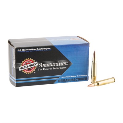 Black Hills Ammunition Remanufactured Ammo 223 Remington 77gr Matchking Hollow Point 223 Remington 77gr Matchking Hp 1 000/Case