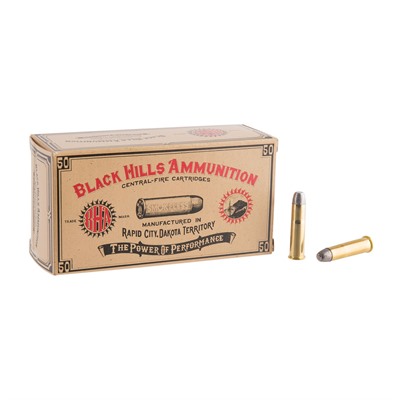 Black Hills Ammunition Cowboy Action Ammo 32-20 Winchester 115gr Lead Flat Point - 32-20 Winchester 115gr Fpl 50/Box