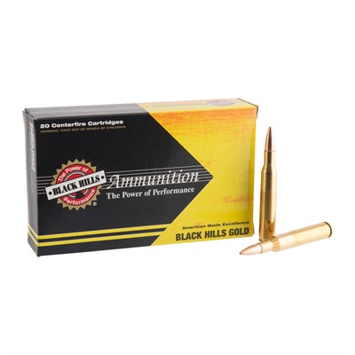 Black Hills Ammunition Black Hills Gold Ammo 270 Winchester 130gr Tsx