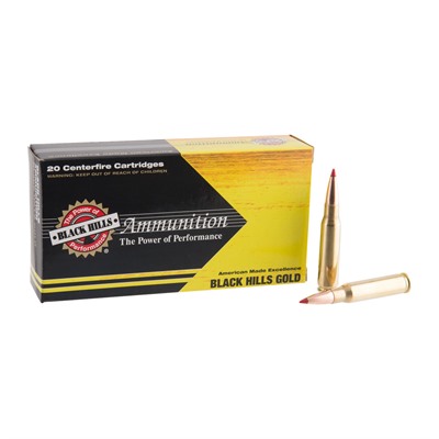 Black Hills Gold Ammo 308 Winchester 178gr Eld-X - 308 Winchester 178gr Eld-X 20/Box