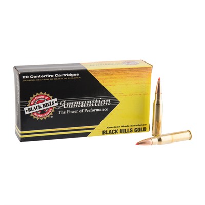 Black Hills Gold Ammo 308 Winchester 150gr Sst 20/Box