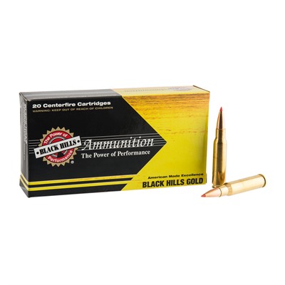 Black Hills Gold Ammo 308 Winchester 150gr Gmx 100/Case