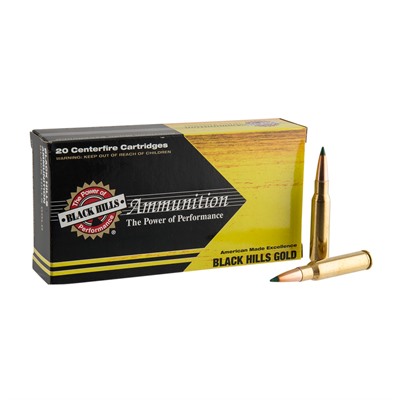 Black Hills Gold Ammo 308 Winchester 175gr Tipped Matchking 308 Winchester 175gr Tmk 20/Box