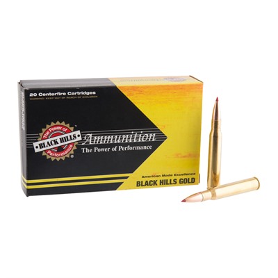 Black Hills Gold Ammo 30 06 Springifield 155gr Eld M 30 06 Springfield 155gr Eld M 20/Box
