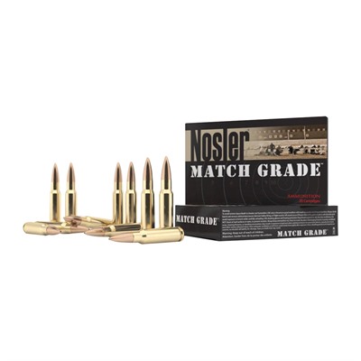 Nosler Match Grade Ammo 308 Winchester 175gr Custom Competition 308 Winchester 175gr Hpbt 20/Box