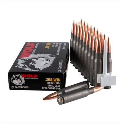 Wolf Performance 308 Winchester Ammo