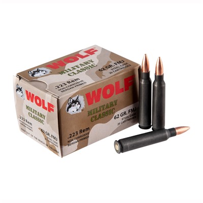 Wolf Wpr Military Classic Ammo