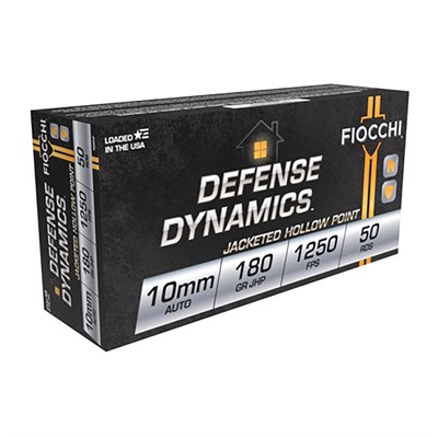 Fiocchi Defense Dynamics Ammo