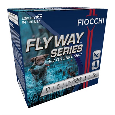Fiocchi Ammunition Flyaway Waterfowl Speed Steel 12 Gauge Ammo