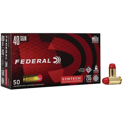Federal Syntech Action Pistol 40 S&W Ammo