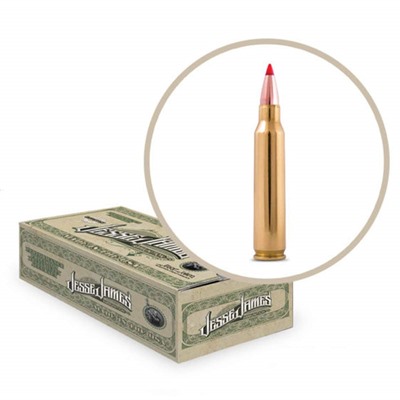 Ammo Incorporated Jesse James Tml Label 223 Remington Ammo 223 Remington 60gr V Max 50 Box