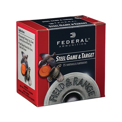 Federal Field & Range Steel Game & Targer 28 Gauge 2-3/4