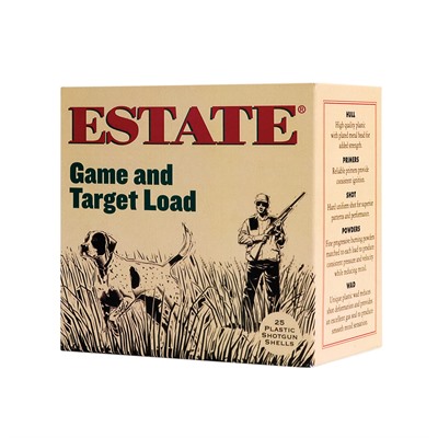 Federal Estate Game & Target 12 Gauge 2-3/4