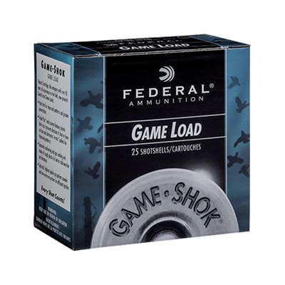 Federal Game-Shok Upland Heavy Field 12 Gauge 2-3/4