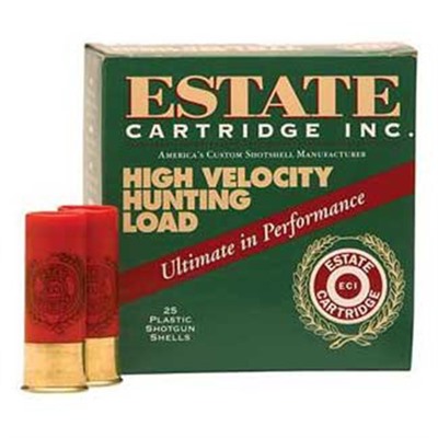 Federal Estate High Velocity Hunting 16 Gauge 2 3 4 Ammo 16 Gauge 2 3 4 1 1 8 Oz 7 5 Shot 25 Box