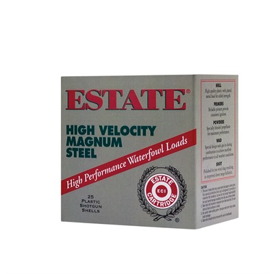 Federal Estate High Velocity Magnum Steel 12 Gauge 3-1/2