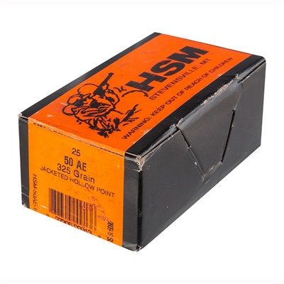 Hsm Ammunition Classic 50 Action Express Ammo - 50 Action Express 325gr Hollow Point 25/Box