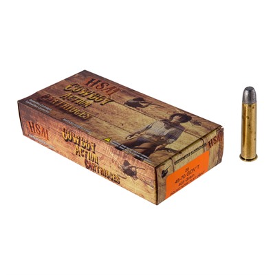 Hsm Ammunition Cowboy Action 45-70 Government Ammo - 45-70 Government 405gr Lead Rnfp 20/Box