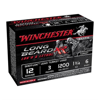 Winchester Long Beard Xr Turkey 12 Gauge Ammo