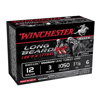 Winchester Long Beard Xr Turkey 12 Gauge Ammo