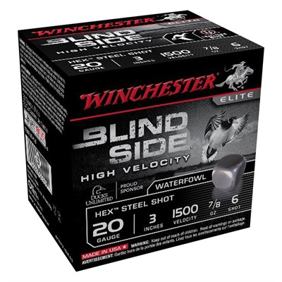 Winchester Blind Side Waterfowl 20 Gauge Ammo - 20 Gauge 3