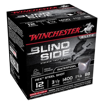 Winchester Blind Side Waterfowl Magnum 12 Gauge Ammo - 12 Gauge 3-1/2