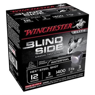 Winchester Blind Side Waterfowl Magnum 12 Gauge Ammo